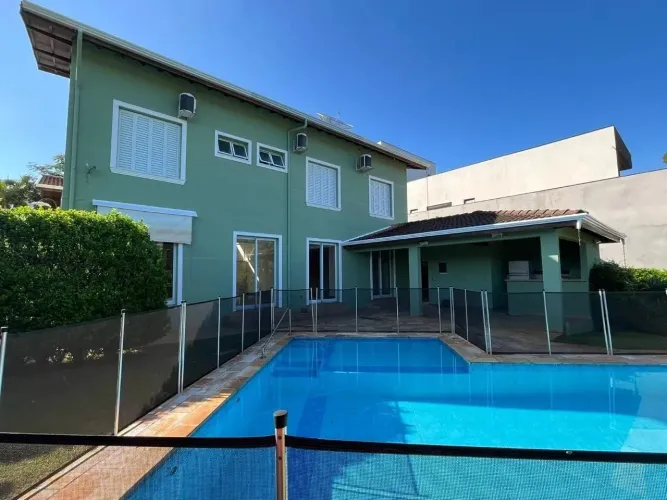 Casa em Condomínio para Locação em Itupeva, Centro, 4 dormitórios, 4 suítes, 6 banheiros,