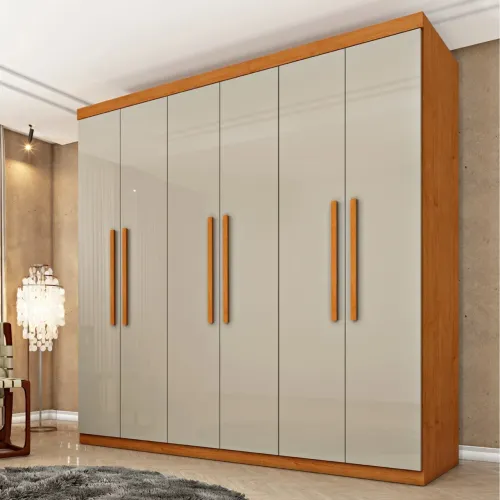 Guarda-Roupa 6 Portas 2,19m Viena tt865