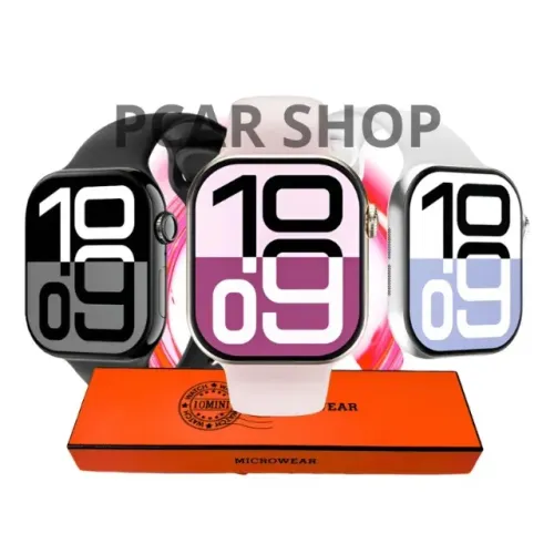 Smartwatch W10 Pro Mini 10 42mm Silicone Microwear