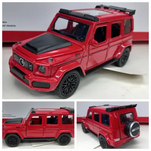Mercedes G65 em escala 1/32
