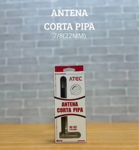 Antena Corta Pipa 7/8 (22mm) ATEC