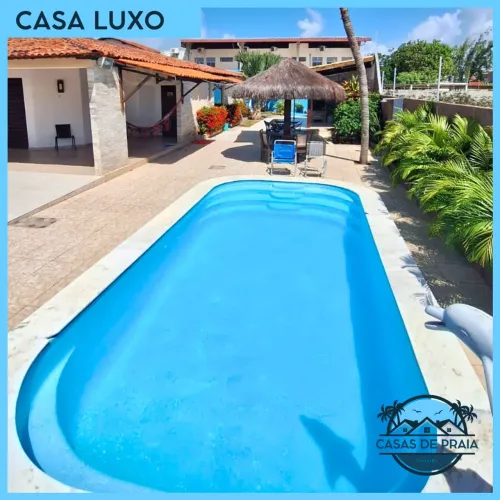 Casa de Praia com Área de Lazer completa
