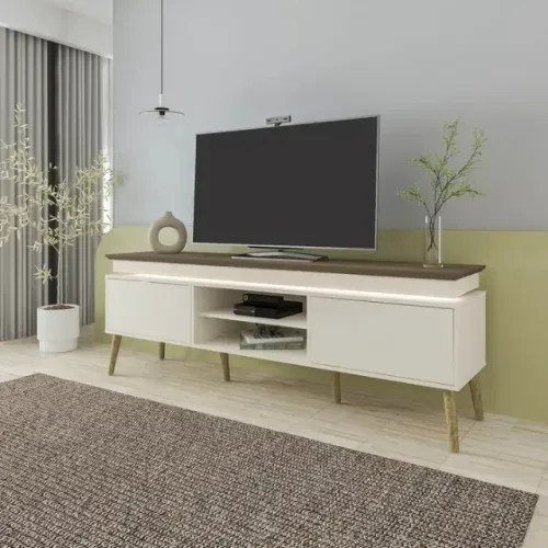 Rack Para TV Até 75 Polegadas Lumina Com LED