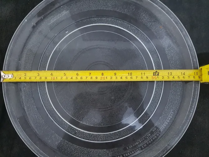 Prato Grande Microondas 40 cm