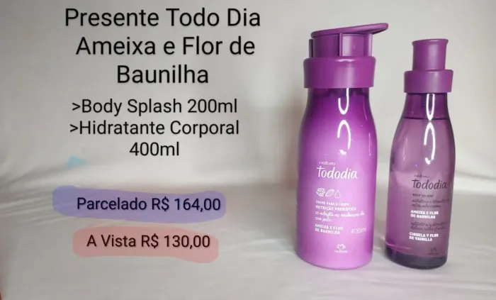 Kit para presente de Natal