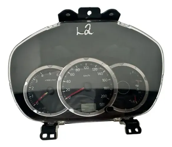 Painel Instrumento Mitsubishi L200 Triton 2013 A 2017 Preto