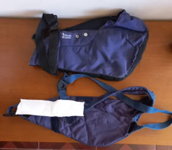 Tipóia bilateral para braço Ortofly - usada