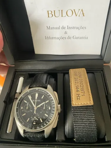 Relógio Bulova Original Moonwatch NOVO