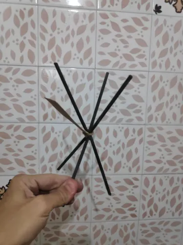 Suporte para Kokedama 