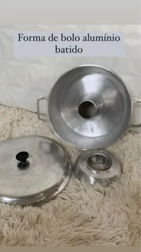 Forma de Bolo entrega grátis 