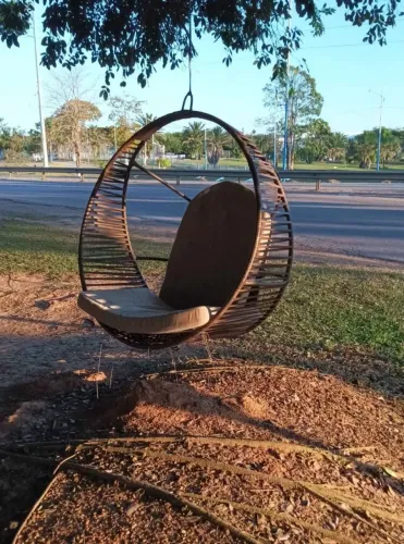 Cadeira Suspensa Decorativa