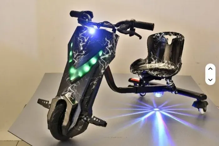 Triciclo Drift Novos Loja física com entrega  