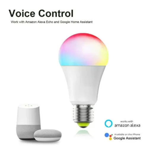 Lâmpada Inteligente 12w AVATTO RGB - Alexa