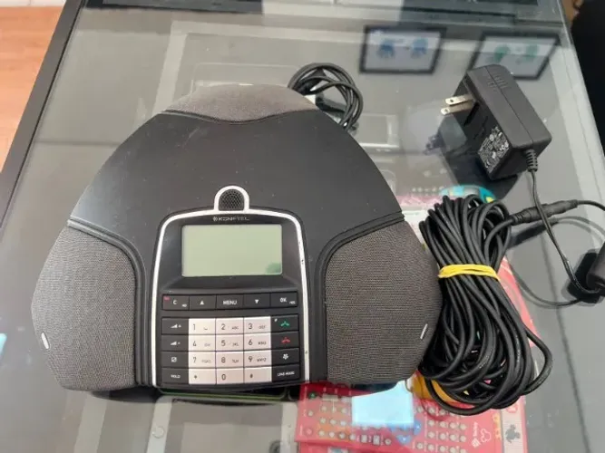 konftel 300ip para audio- conferências inovadoras