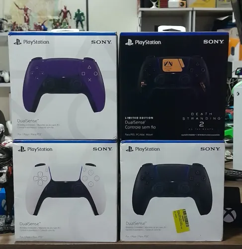 Controles Playstation 5 Novos Lacrados