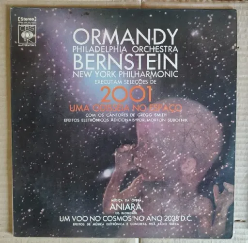 2 LPs - Vinil - 2001 Uma Odisséia No Espaço - 2 Discos - Leia!