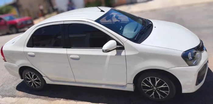 Toyota Etios Platinum Sed. 1.5 Flex 16V 4P Aut. 2019