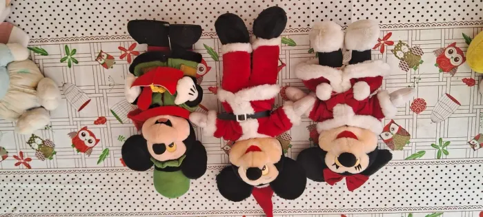 coleção Mickey de Natal