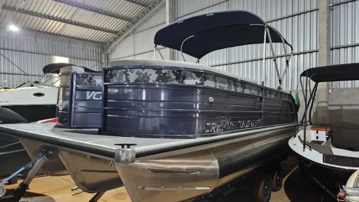 PONTOON VCAT 650 CREPUSCULO