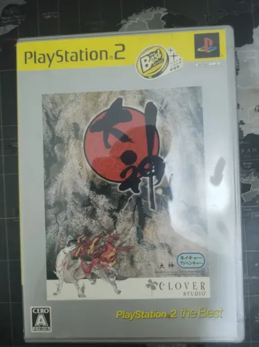 Okami PS2 Físico Edição Normal - Coleção Okami