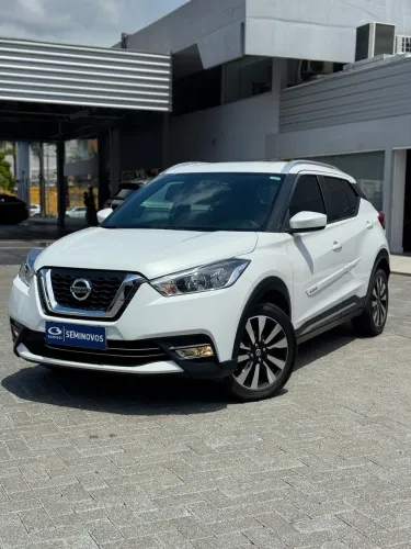 Nissan Kicks S Direct 1.6 16V Flex 5P Aut.(pcd) 2019