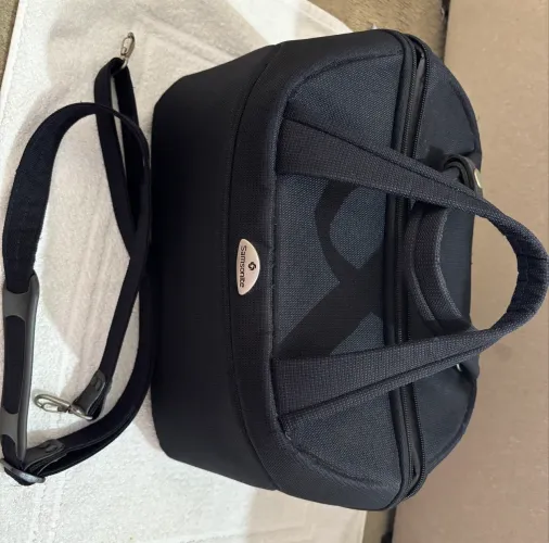 Bolsa Frasqueira Samsonite grande! Semi-nova!