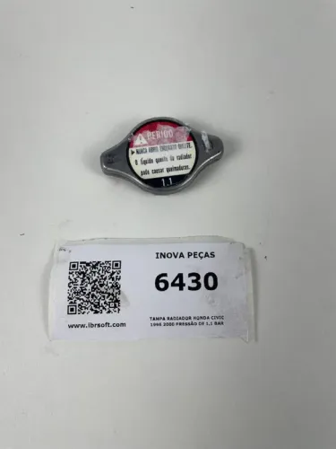 Tampa Radiador Honda Civic 1996 2000 Pressão De 1.1 Bar