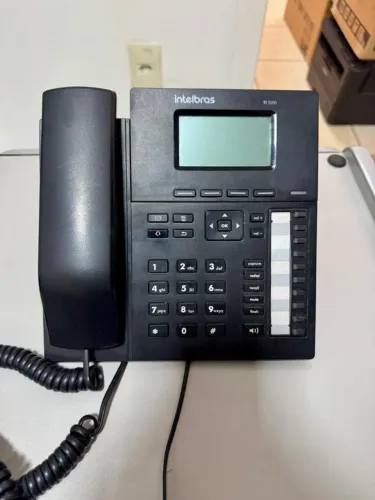Terminal Telefone Inteligente Digital Ti 5000 Pabx Intelbras