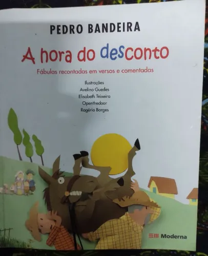 A Hora do Desconto - Pedro Bandeira