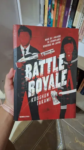 Livro Battle Royale 