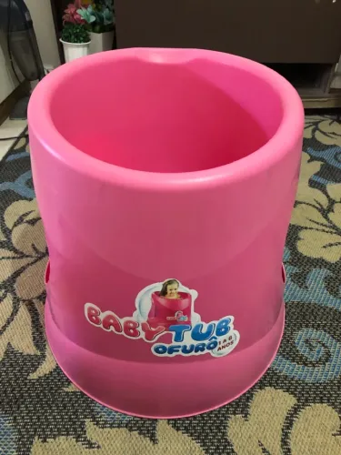 Ofurô BABY TUB de 1 a 6 anos 