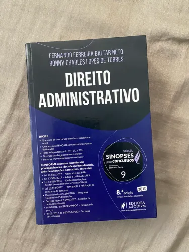 Direito administrativo - Editora Juspodivm 