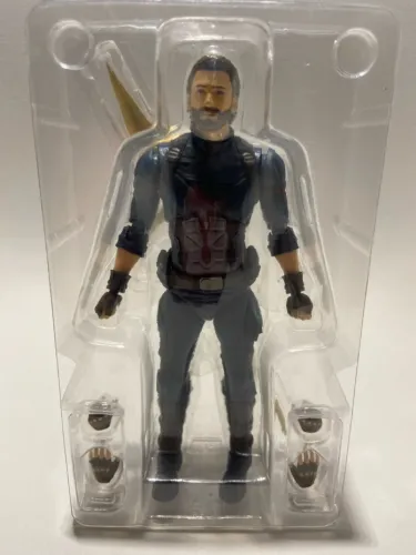 Action Figure Capitão América - Marvel SH Figuarts Bandai