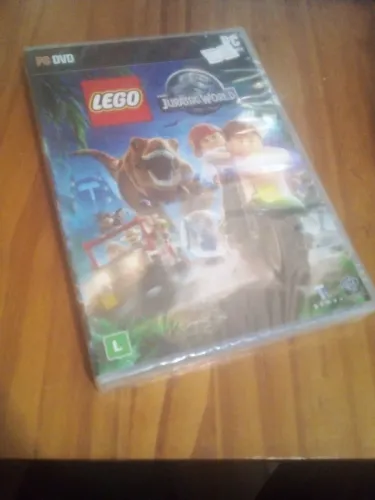 Jogo para PC novo e lacrado LEGO Jurassic World