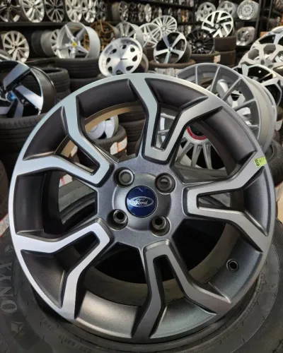 Jogo de rodas Ford Ka Fiesta Ecosport aro 17