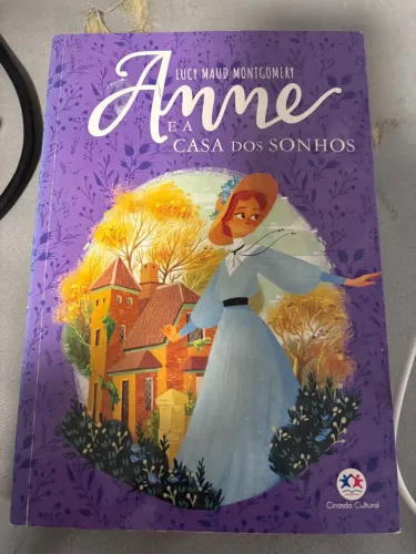 Coleção livros Anne - 05 livros
