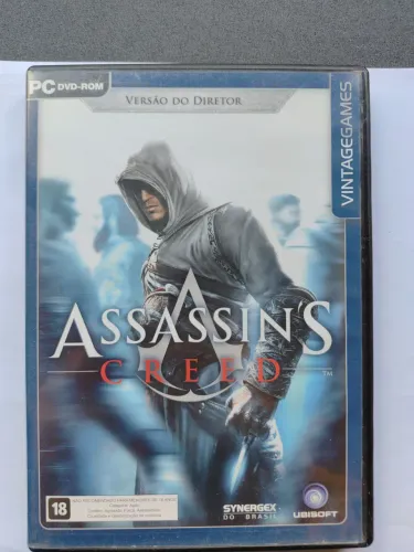 Jogo Assassins creed de PC original