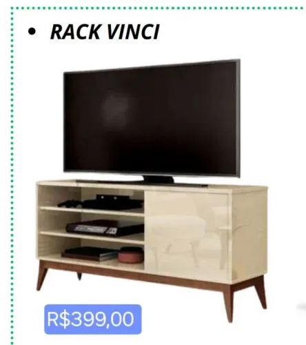 Rack Vinci Novo (leia a descrição)
