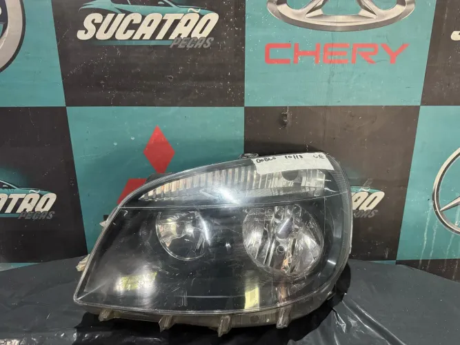 Farol esquerdo FIAT DOBLO 2013/2020