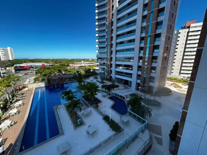 Apartamento para venda no Edson Queiroz :Residencial Bosques das Flores REF: AP.BQF.01