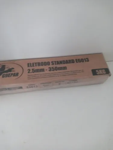 Eletrodo Standard E6013 2.5mm - 350mm - 5kg