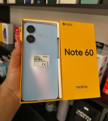 Realme Note 60 - Novo 1 ano de garantia