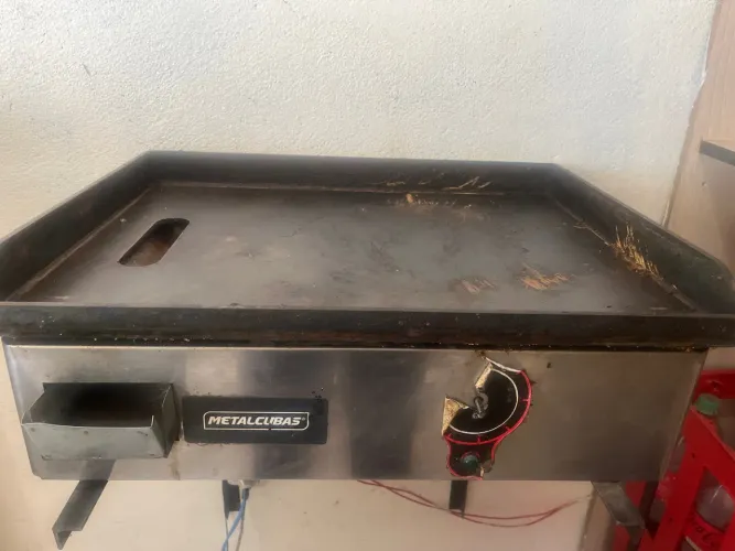 Chapa elétrica 220W 