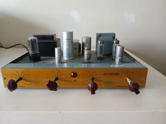 Amplificador Vintage Alta Fidelidade 