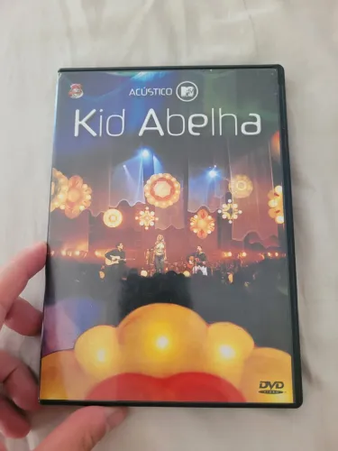 DVD Kid Abelha Acústico MTV