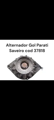 Alternador Gol Parati Saveiro