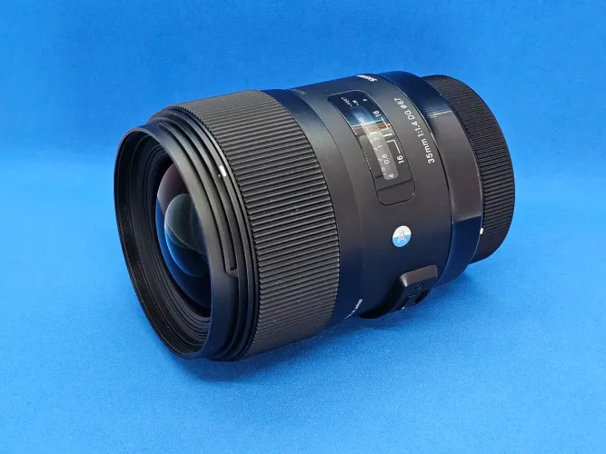 Lente Canon Sigma 35mm 1.4 DG Art - Impecável!!!