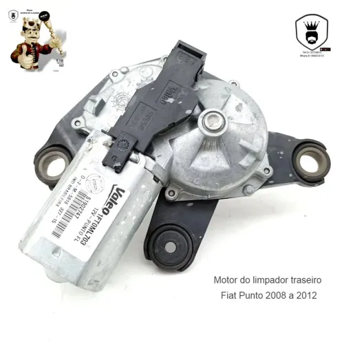 Motor Limpador Traseiro Fiat Punto 2008-2012