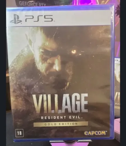 Resident Evil VILLAGE gold edition LACRADO - PS5