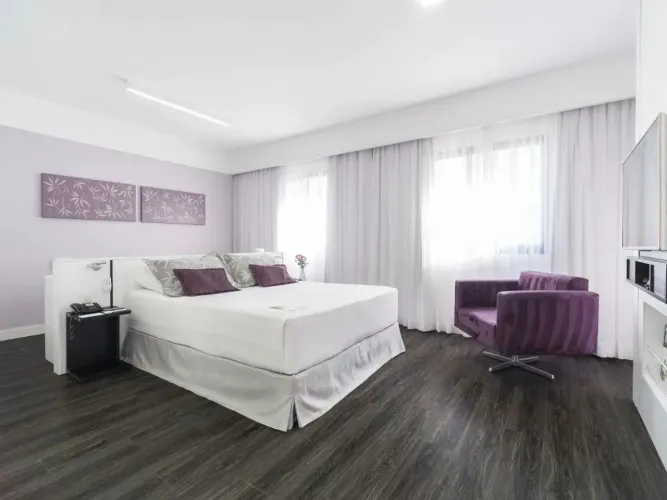 Rarus Flats - Flat para venda - Mercure The Privilege